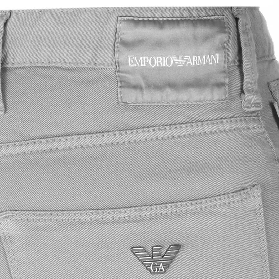 Alternative Image for ProductEmporio Armani Shorts Grey3